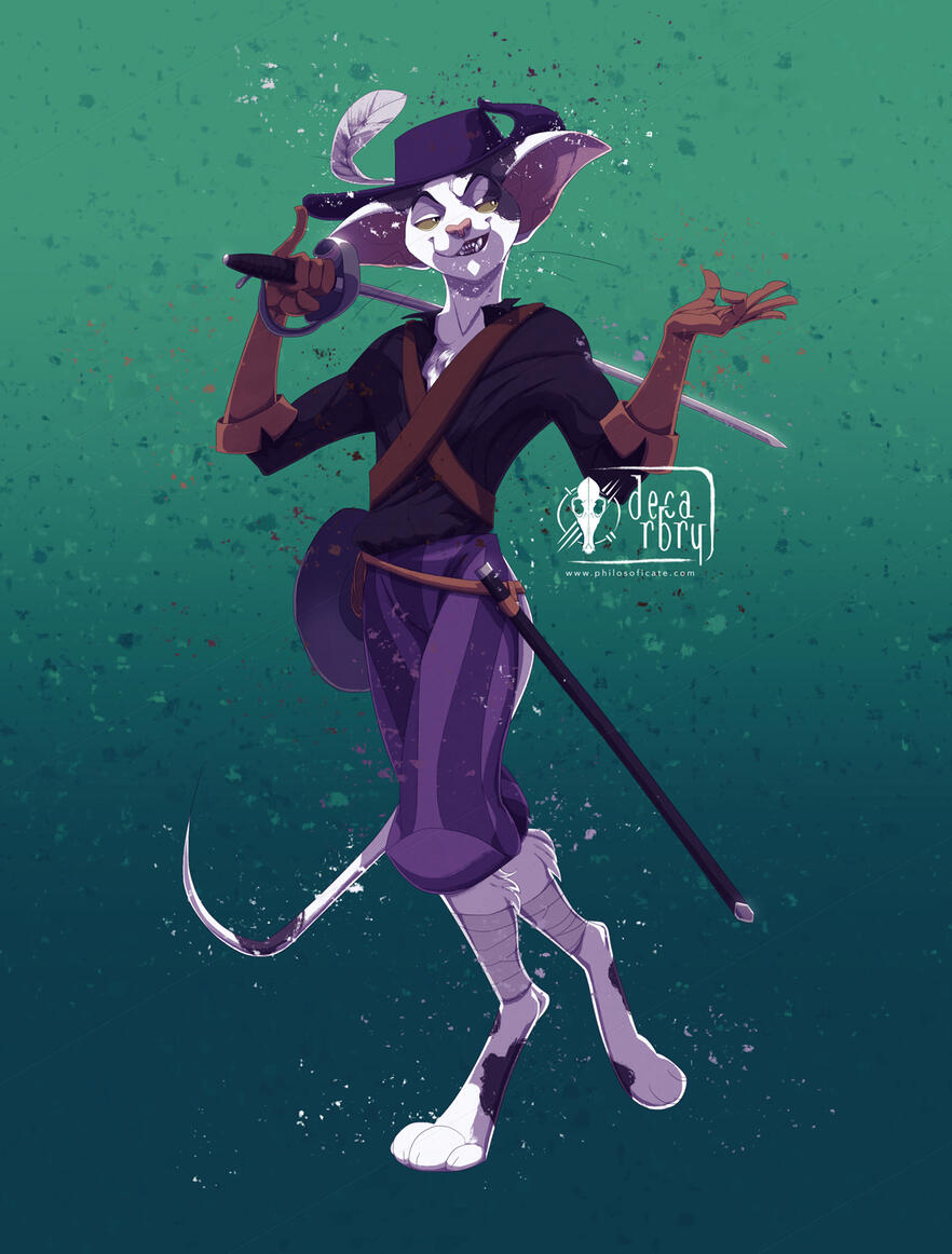 commission for Vincent P commission for Vincent P